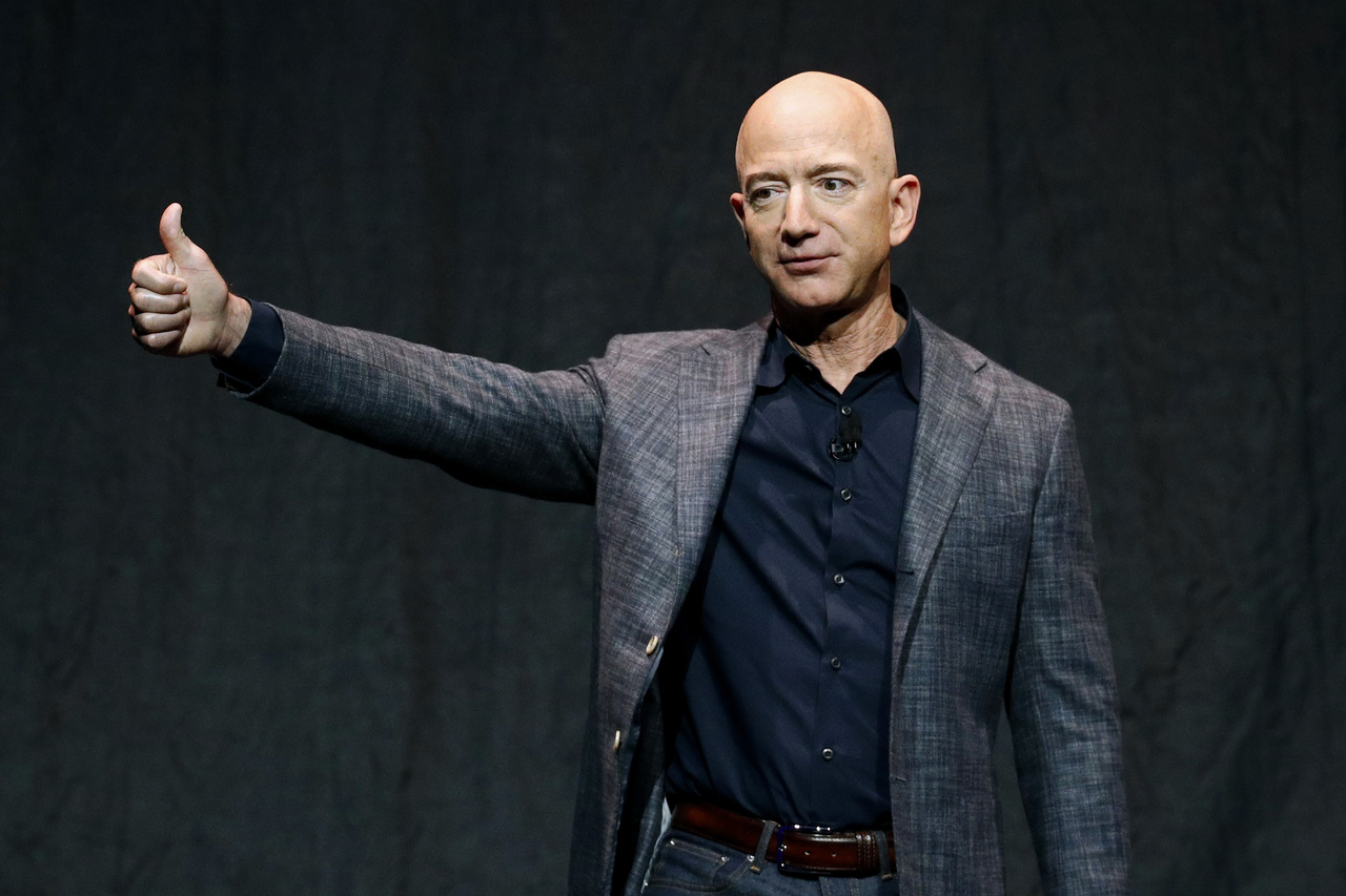 Jeff Bezos med sjokkgrep: – Washington Post skal bli en frihetsavis