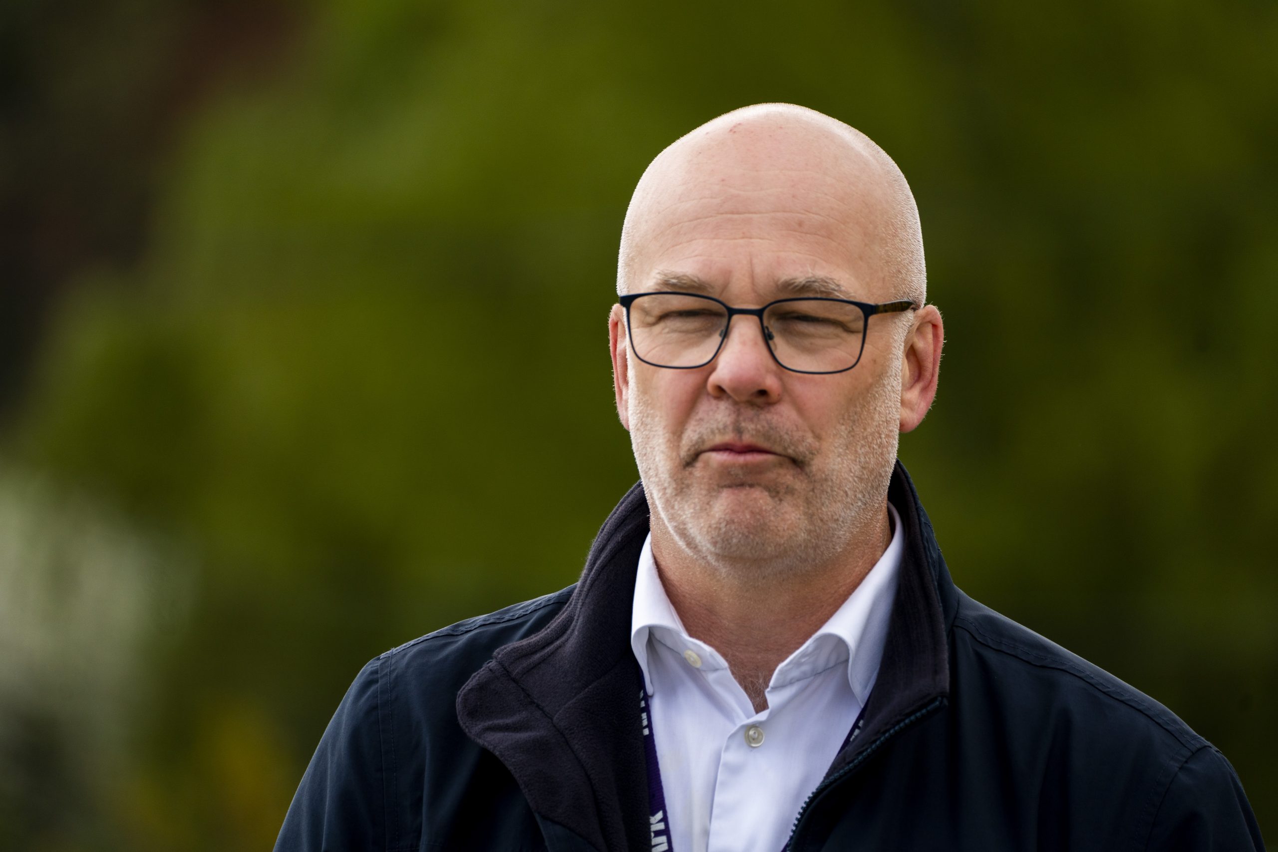 Thor Gjermund Eriksen har sagt opp jobben som Bane Nor-sjef – går på dagen