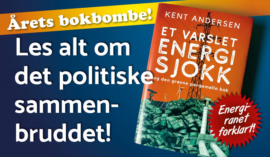 Den grønne kollapsen XIX: Nå innrømmer klimapolitikerne fiaskoen