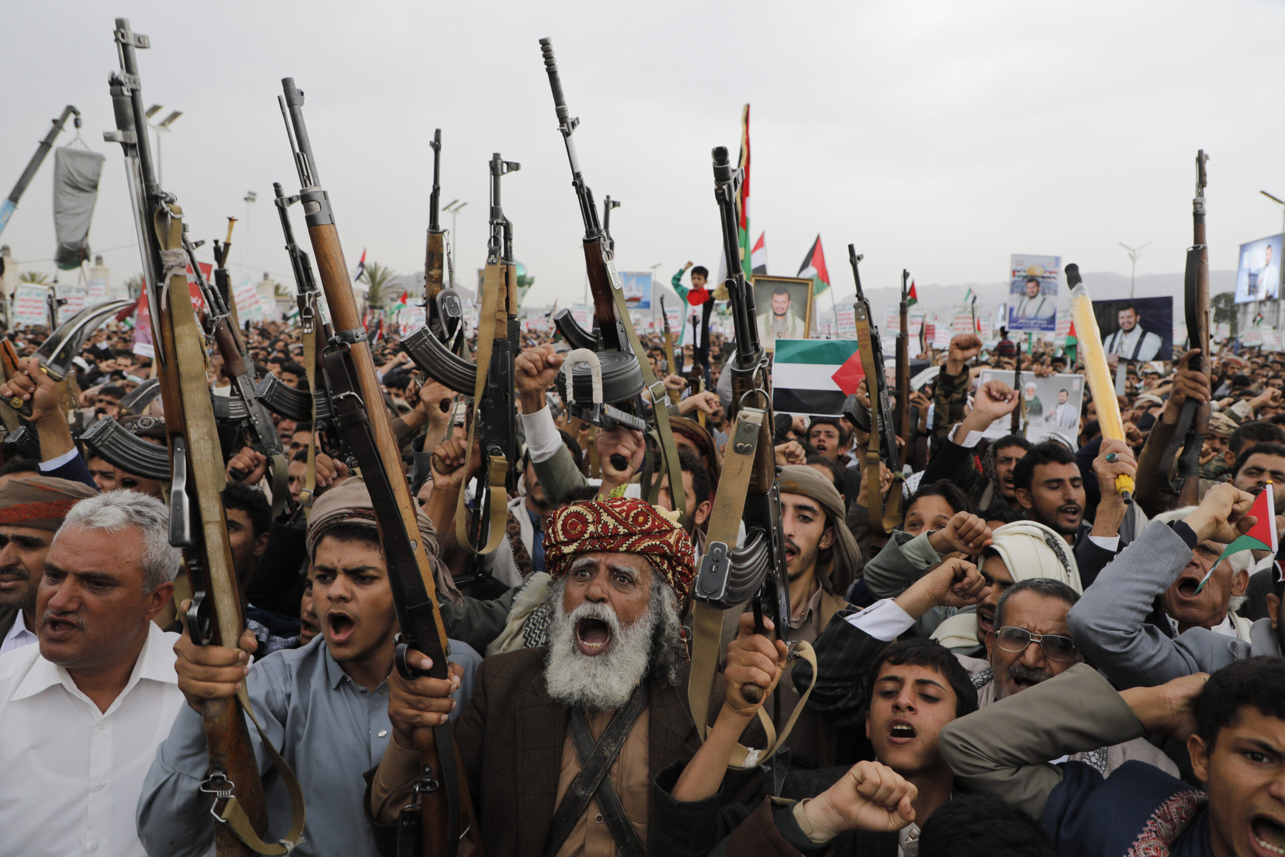 Trump: Holder Iran ansvarlig for Houthi-angrep