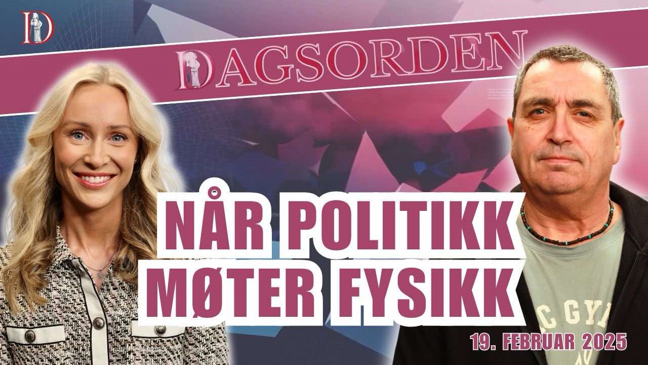 Når politikk møter fysikk