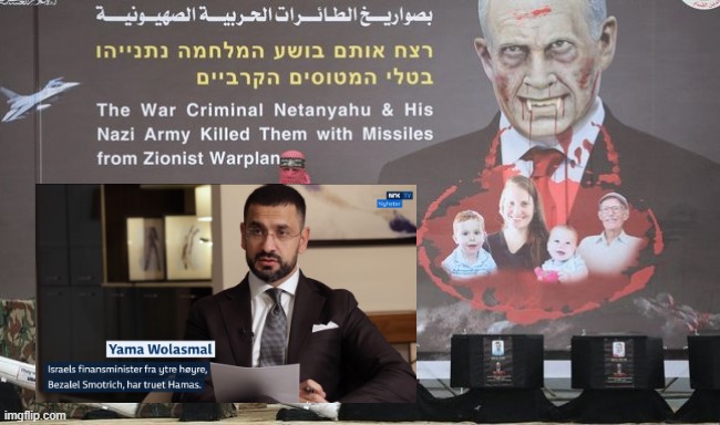 Man blir tom for ord: I NRKs verden er Hamas en gruppering