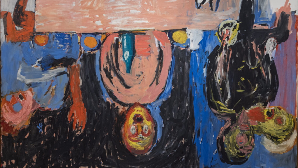 Georg Baselitz – en banal virkelighets­fornekter