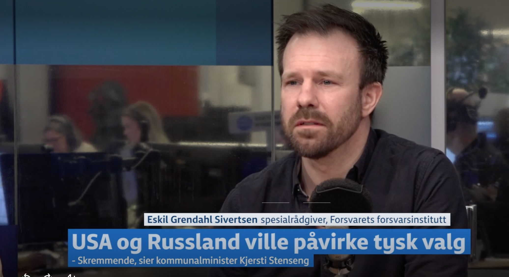 Morgenpost 25. feb: Slik skal de vinne valget og nedkjempe Russland og Trump