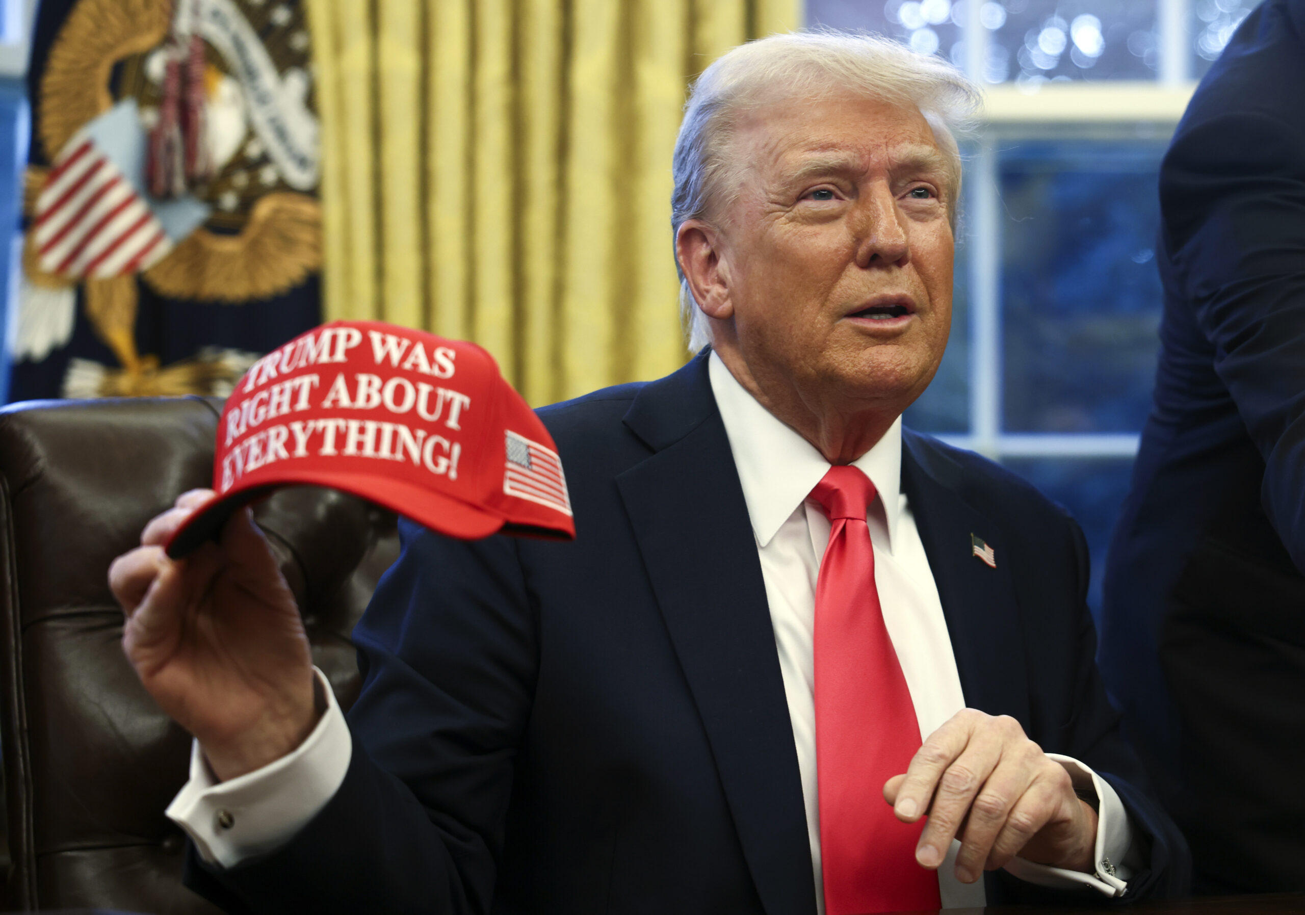 Trumps budsjettforslag vedtatt i Representantenes hus