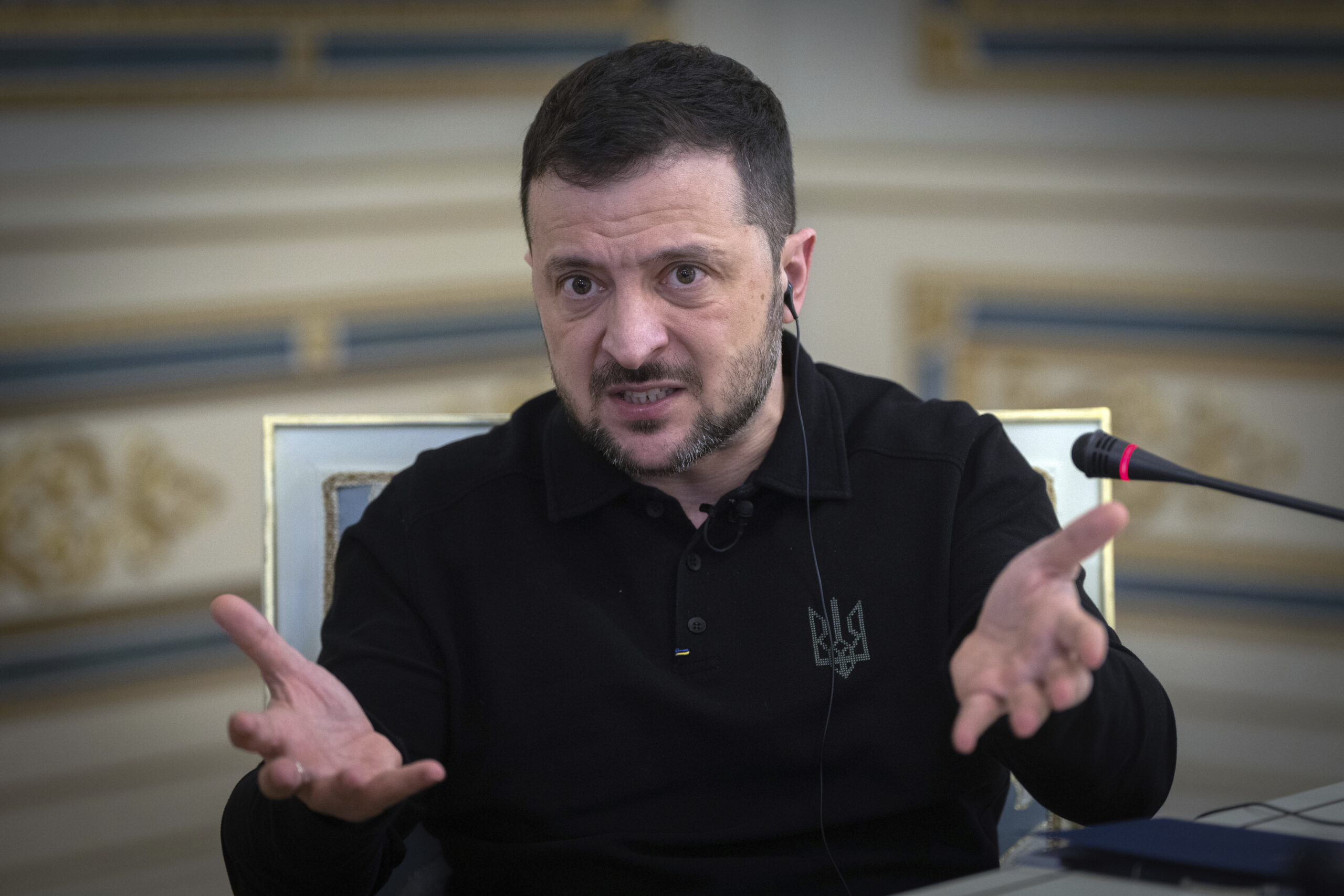 Tidligere Zelensky-medarbeider sier at Trump er Ukrainas eneste håp