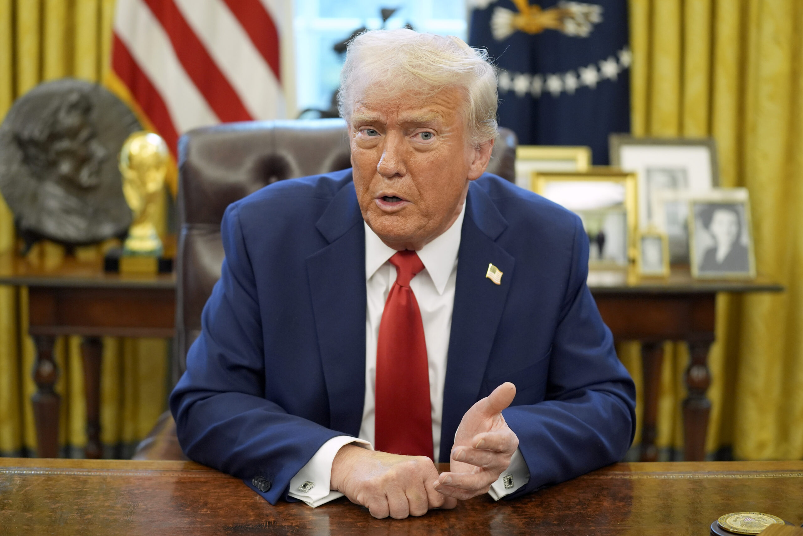 Ny supermåling: 58 prosent mener Trump gjør bedre jobb enn Biden