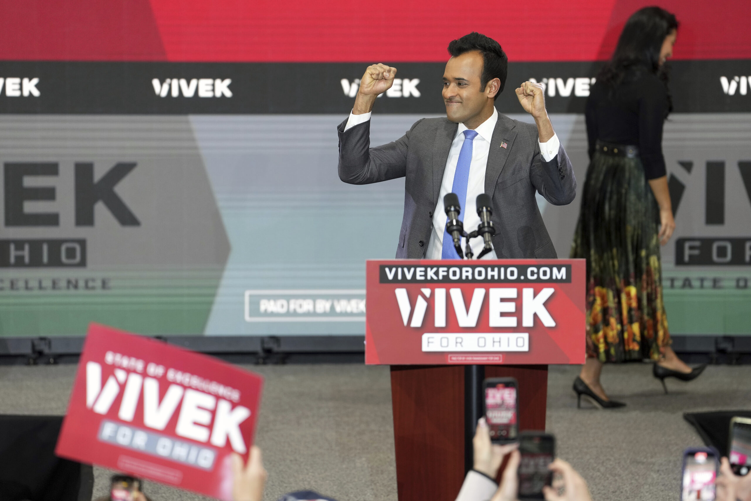 Vivek Ramaswamy vil bli guvernør – støttes av Trump