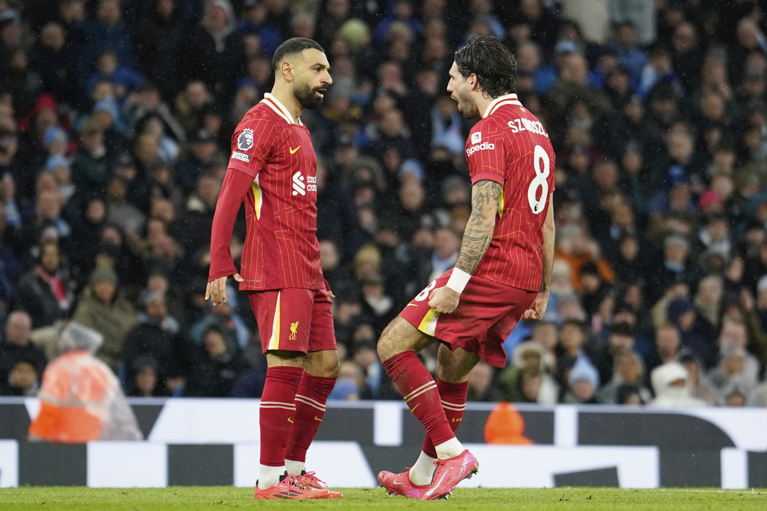 Gigantene møtes på Etihad Stadium: Man City mot Liverpool