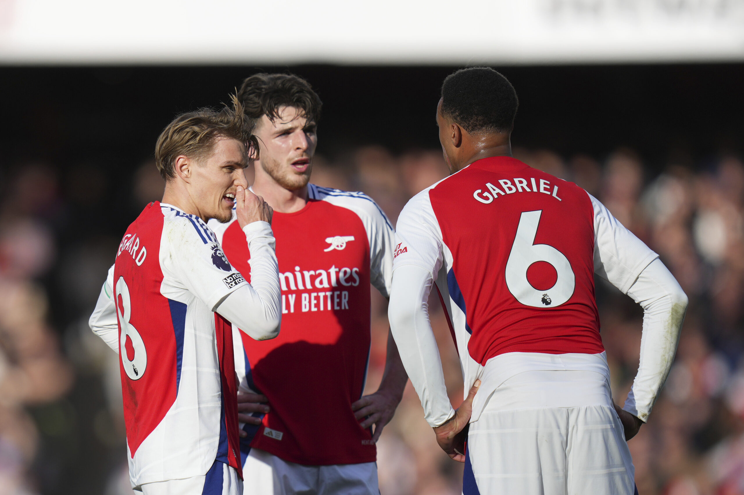 Så var det Arsenals tur å møte veggen