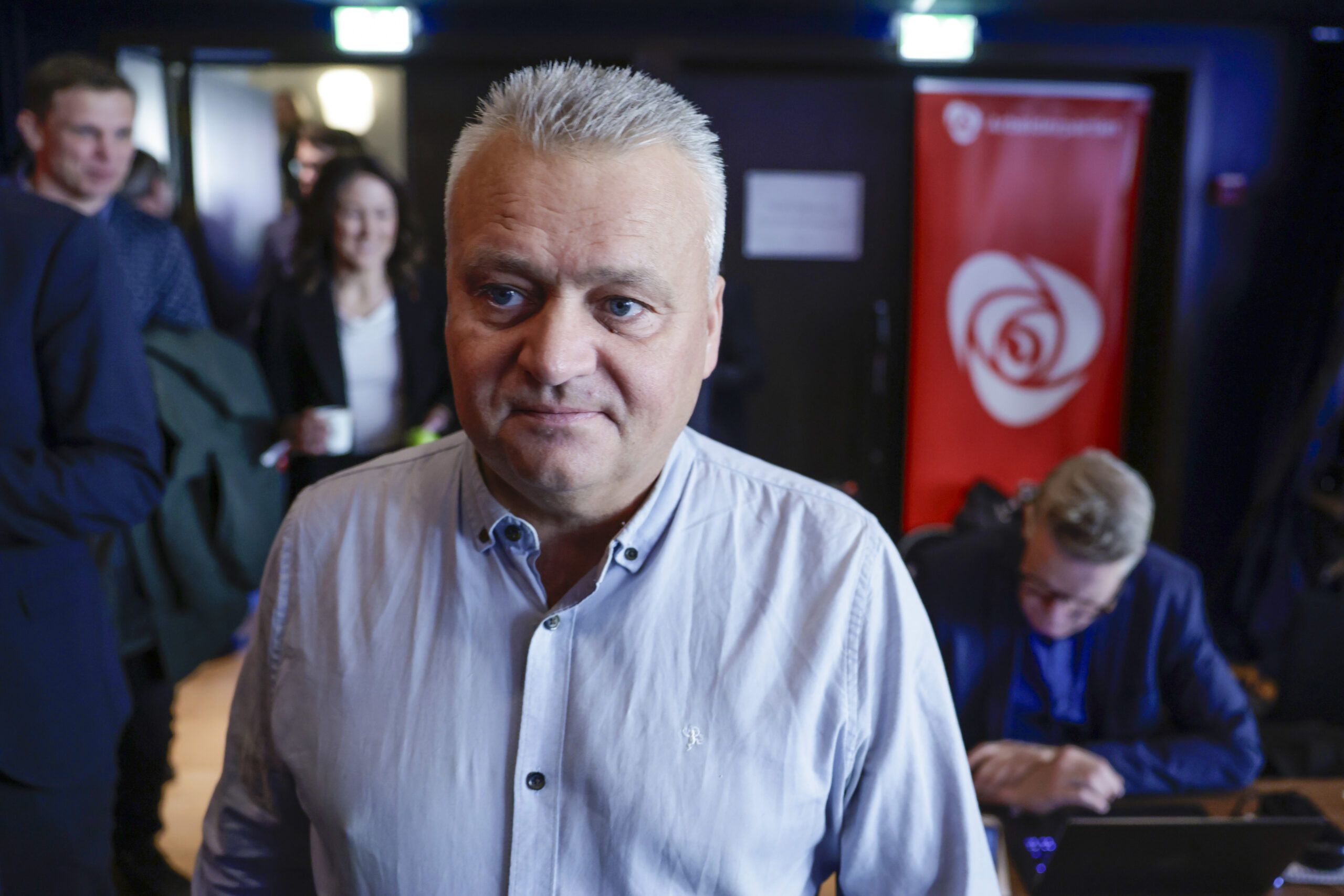 Veien åpen for Jørn Eggum som ny LO-leder