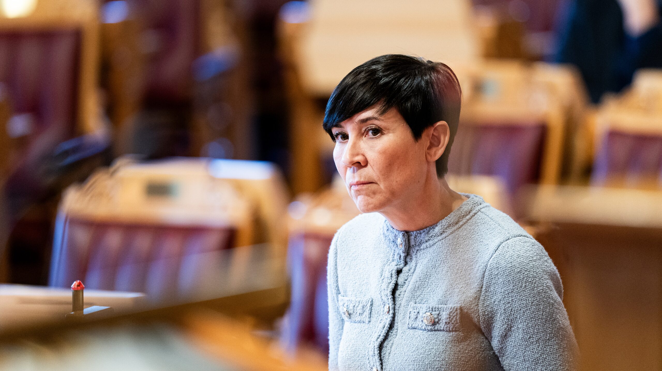 Søreide mener Trump og Vance opptrådte skammelig