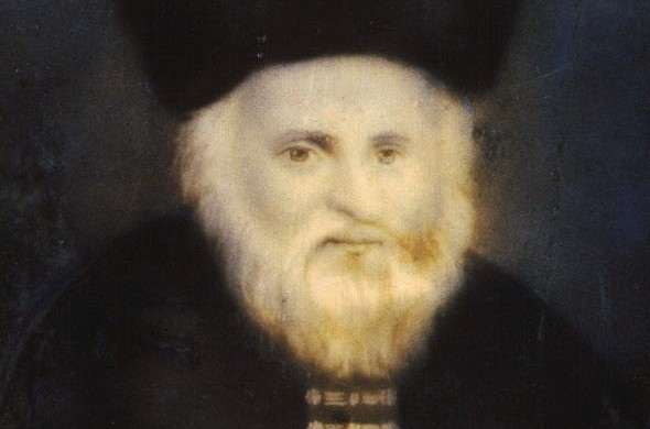 Portrett av Rabbi Eliyahu ben Shlomo Zalman (ikke datert).