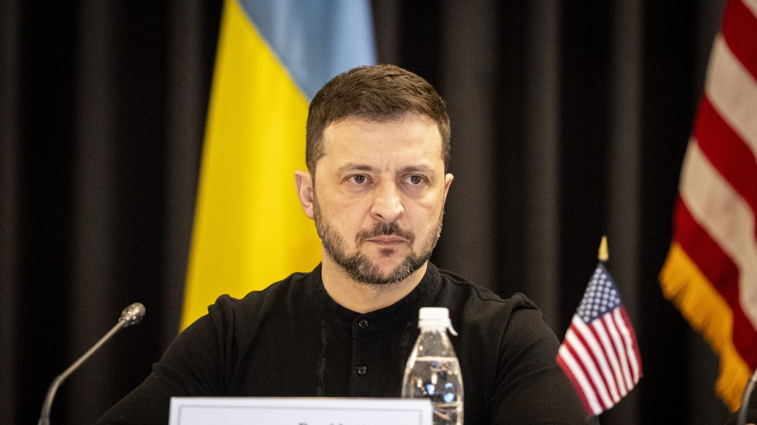 Kilder: – Zelenskyj ennå ikke klar for mineral­avtale med USA