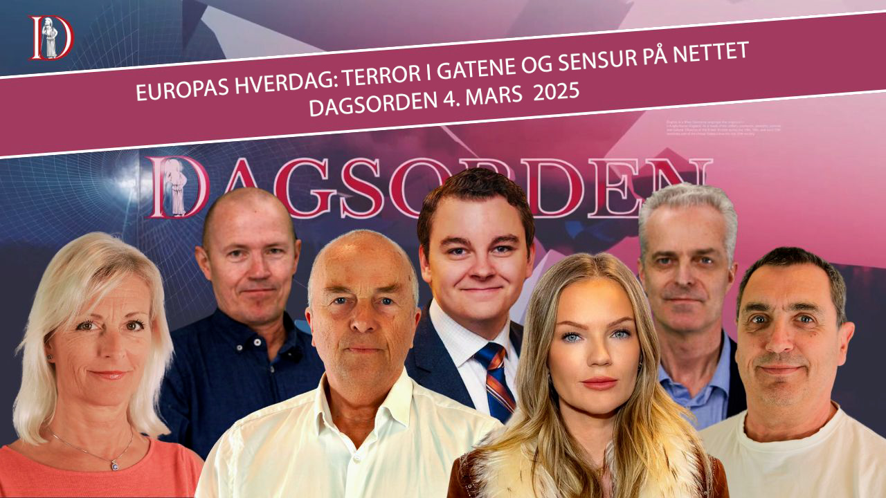 Europas hverdag: Terror i gatene og sensur på nettet