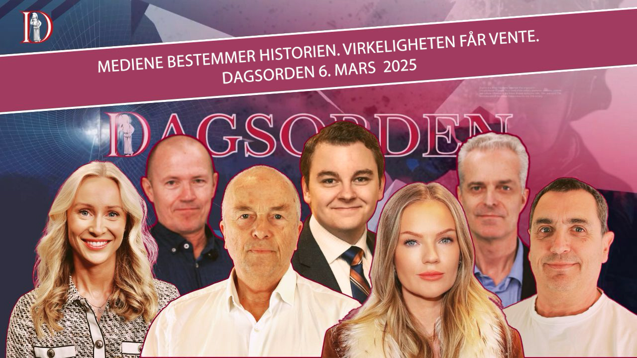 Mediene bestemmer historien. Virkeligheten får vente.