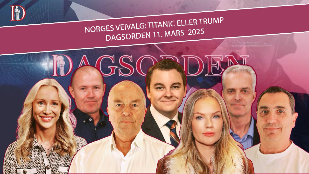 Norges veivalg: Titanic eller Trump