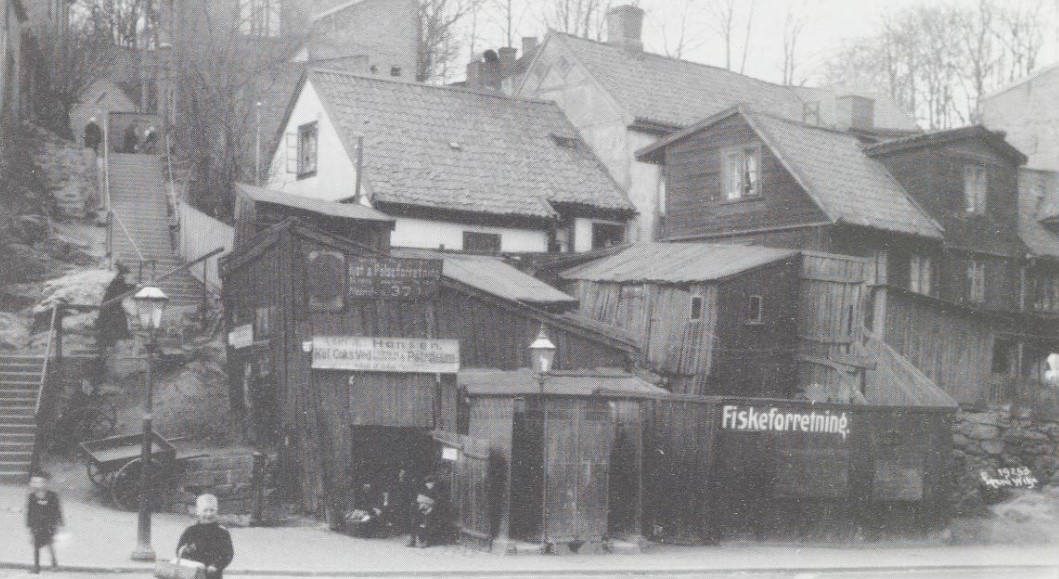 Bergfjerdingen i Kristiania (1917).