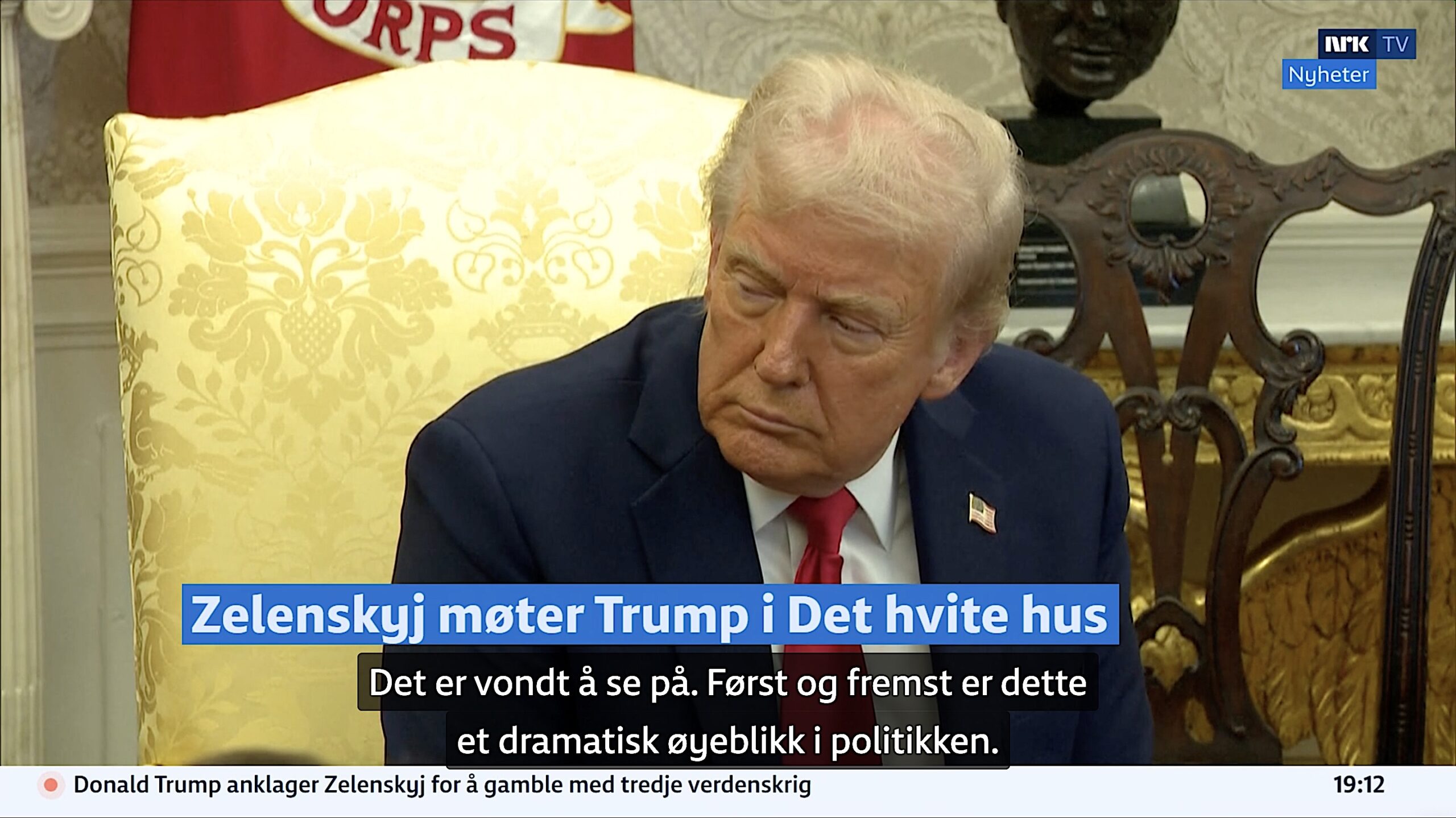 For mediene er direkte, uredigert virkelighet vondt å se på
