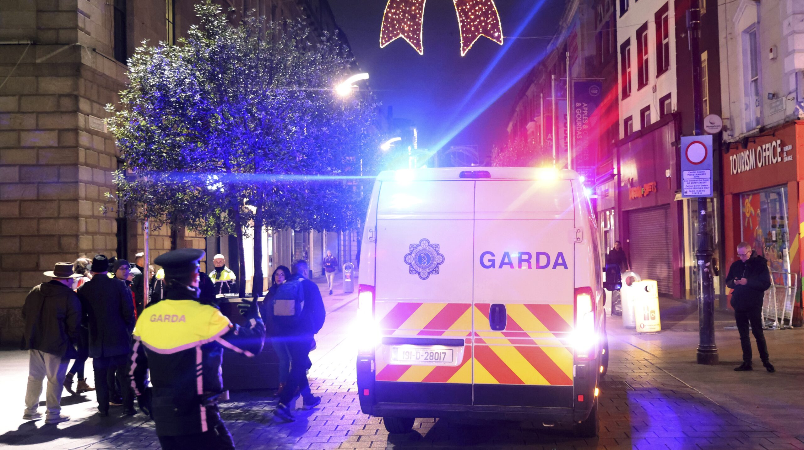 Antallet turister til Irland synker kraftig