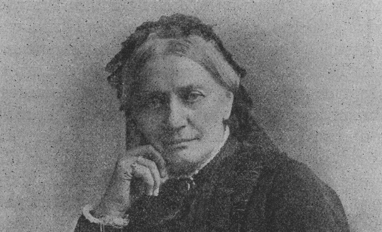 Clara Schumann, London (c.1888).