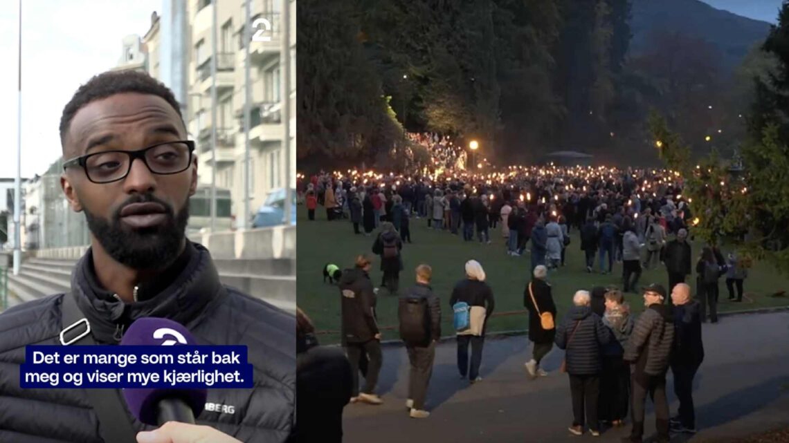 Ali holder fast ved forklaringen om voldelige rasister