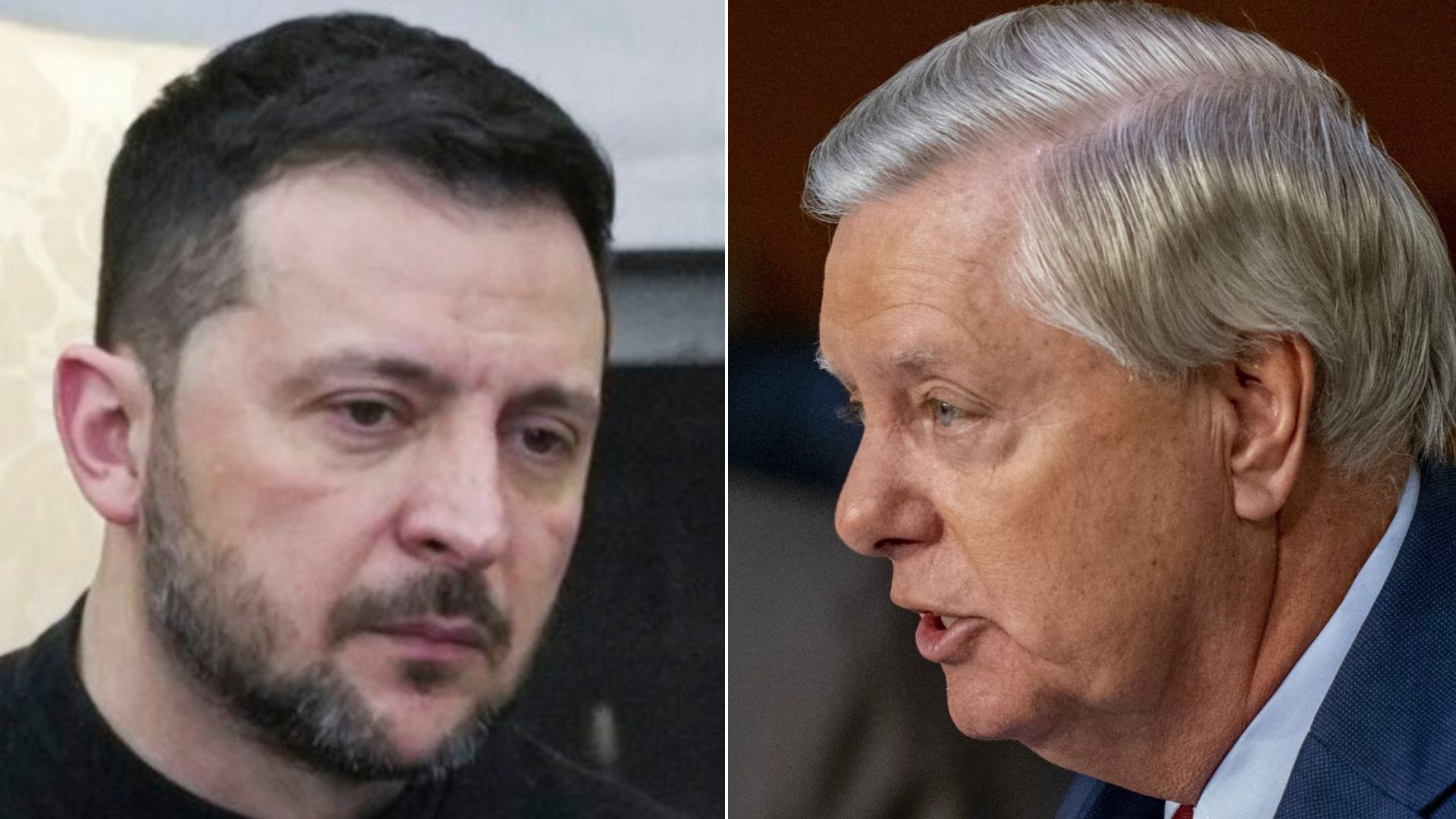 Se video: Lindsey Graham tar knallhardt oppgjør med Zelenskyj