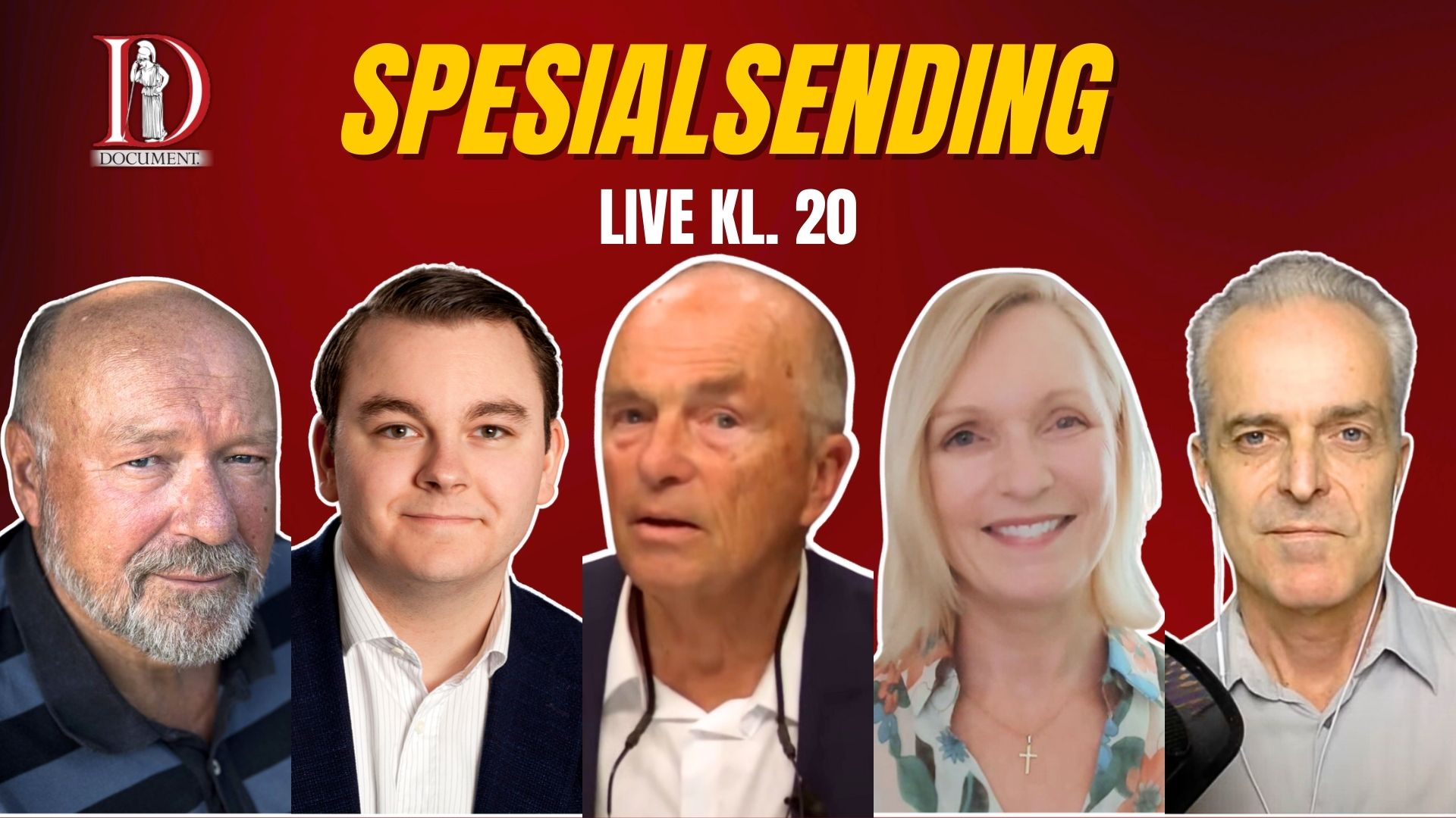 Spesialsending: USA, Trump og Zelenskyj | LIVE kl. 20