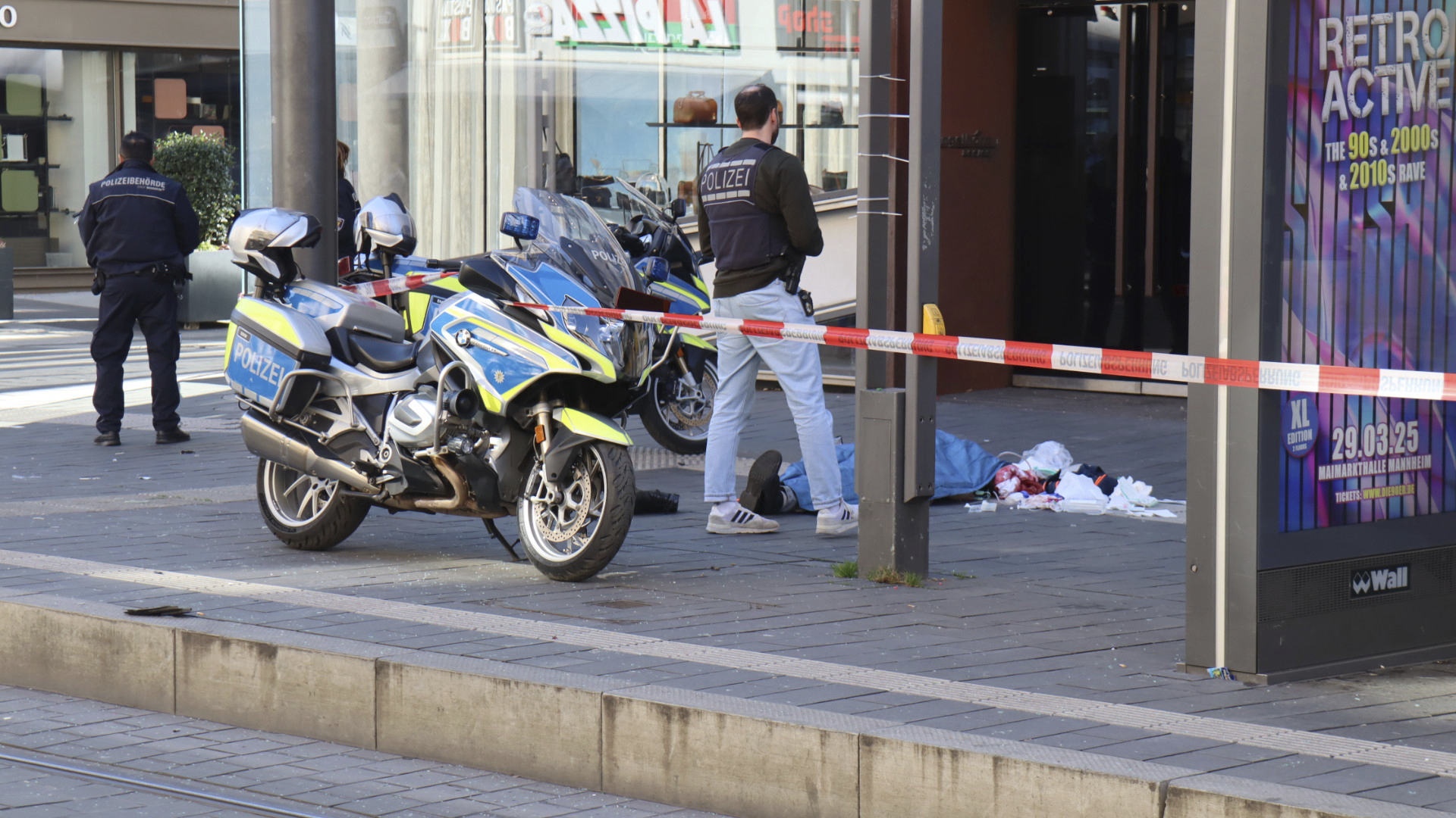 Mulig terror i Mannehim: Bilist kjørte inn i folkemengde