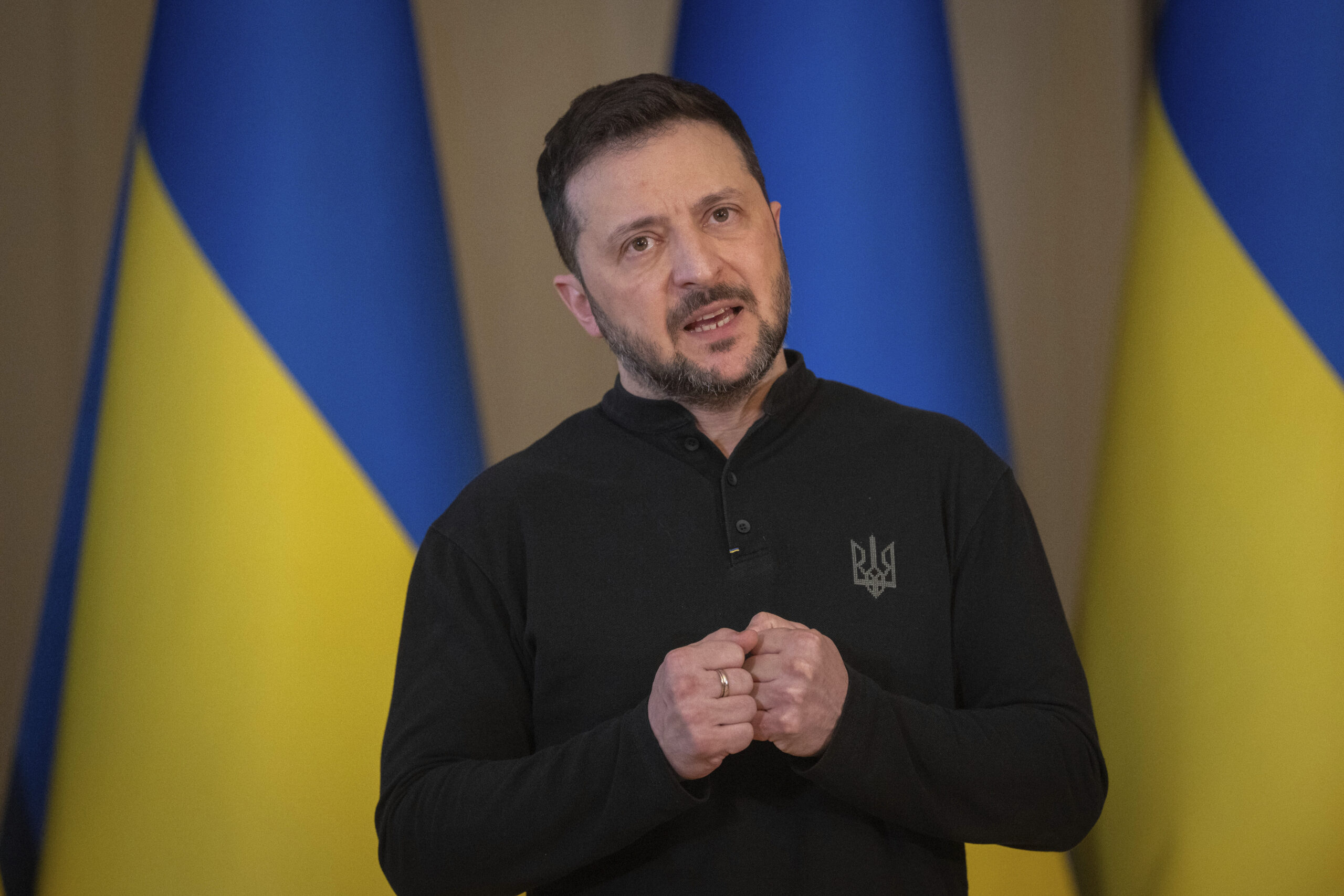 Putin planlegger ny bakkeinvasjon i Ukraina, hevder Zelenskyj