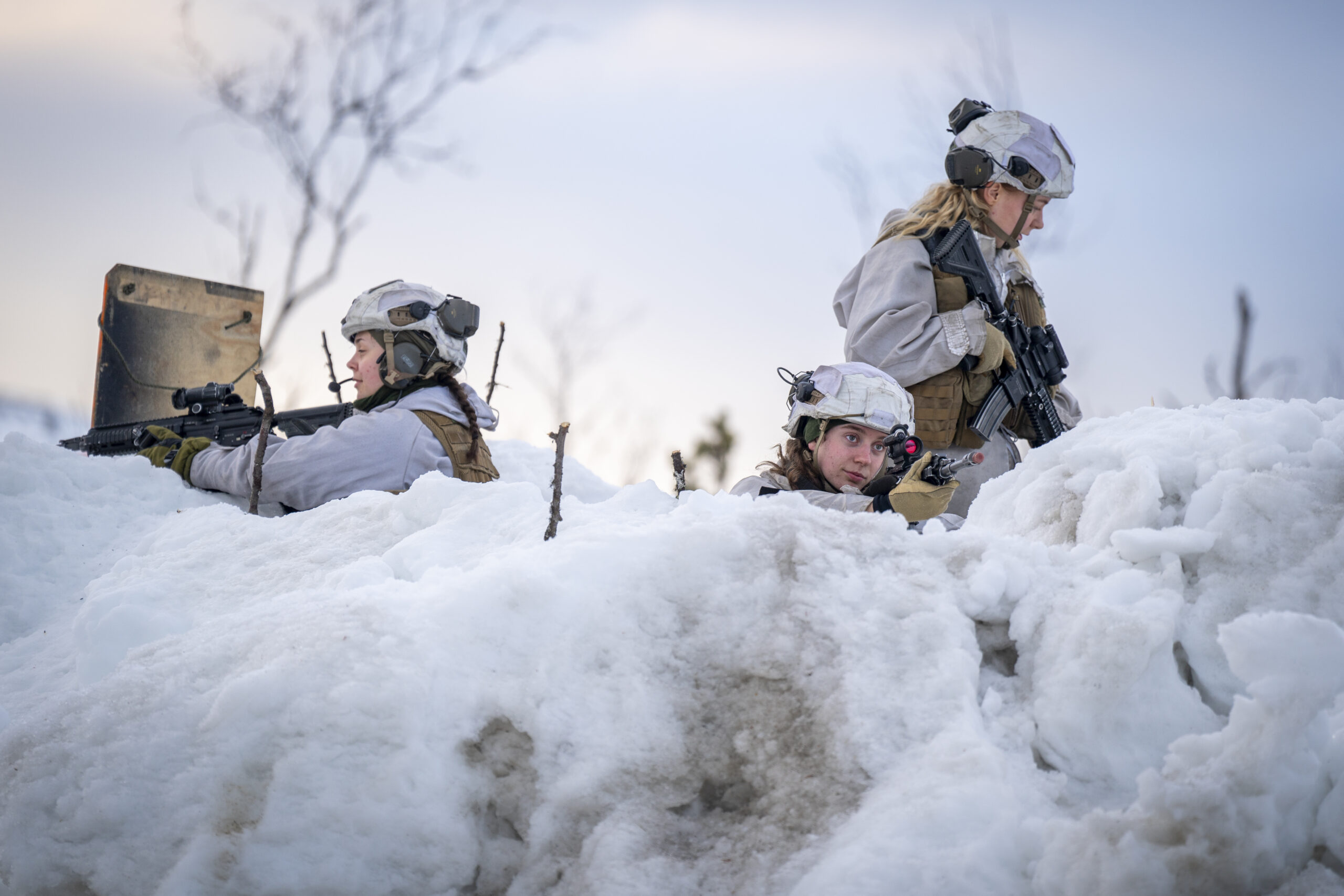 Flere partier vil bruke enda mer på Forsvaret – sier ja til over 3 prosent av BNP