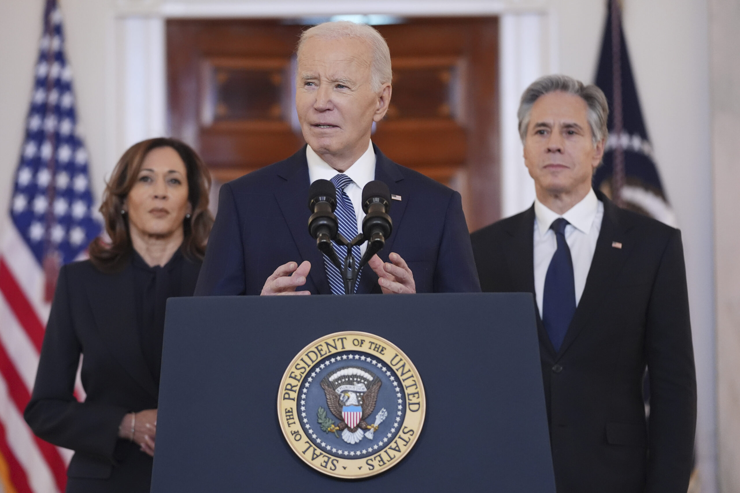 Trump trekker tilbake sikkerhets­klarering for Joe Biden, Kamala Harris og andre