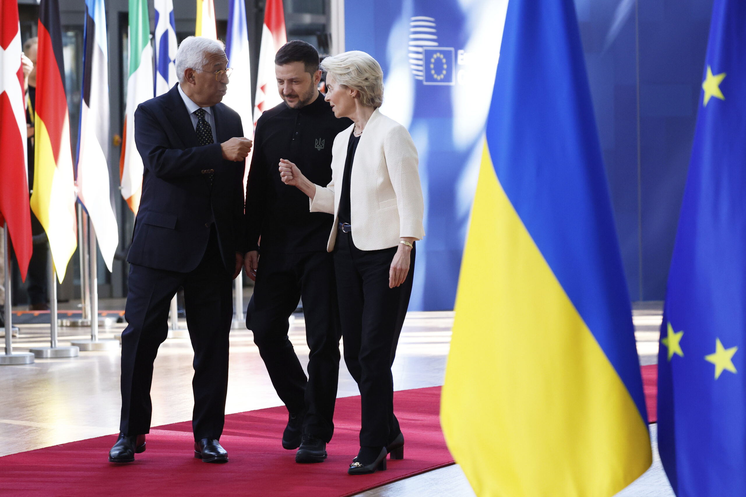 EU vil presse Russland med nye sanksjoner – Kreml raser