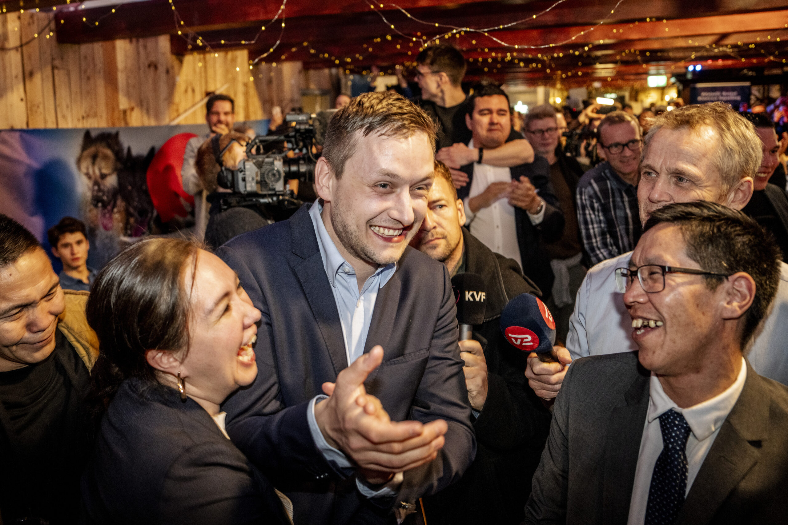 Grønland går til høyre, mot selvstendighet