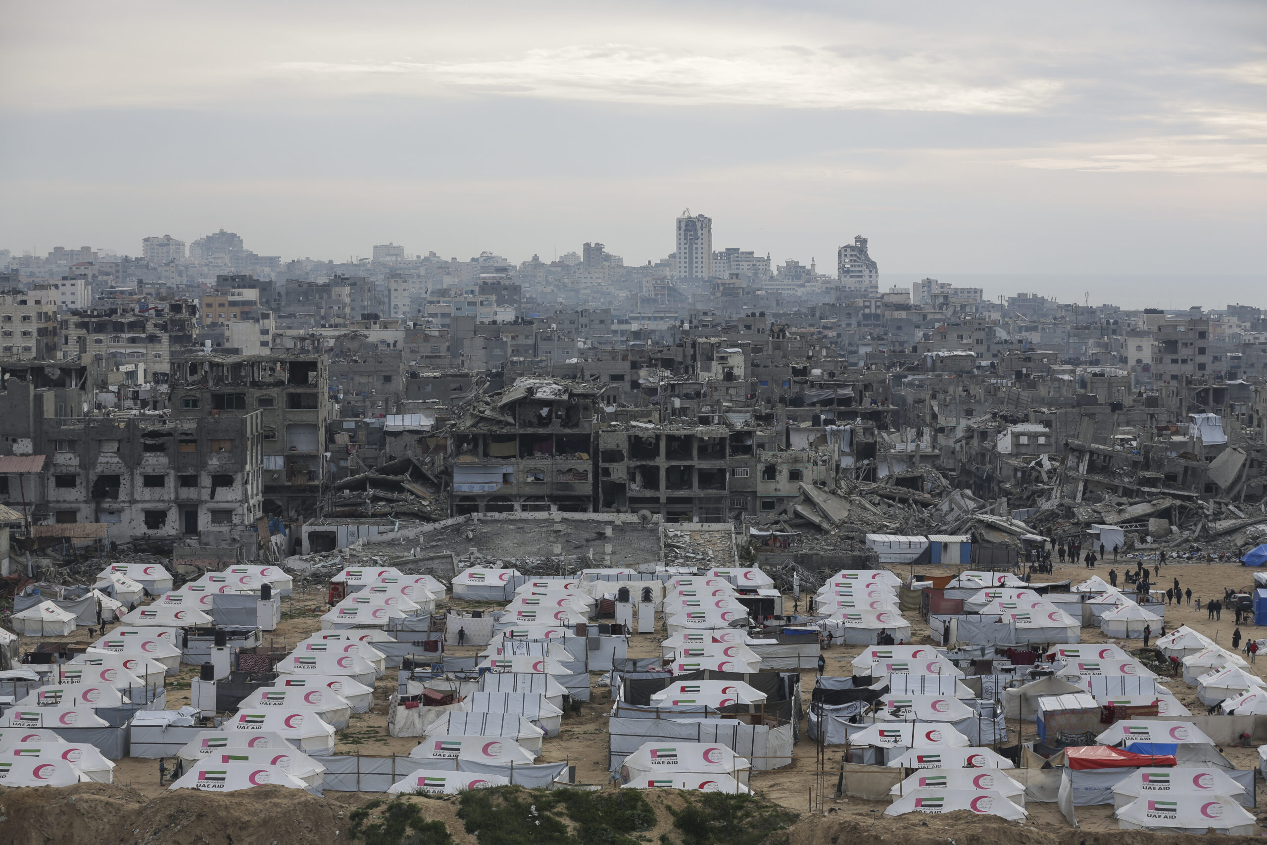 Arabiske ledere skal være enige om egyptisk Gaza-plan