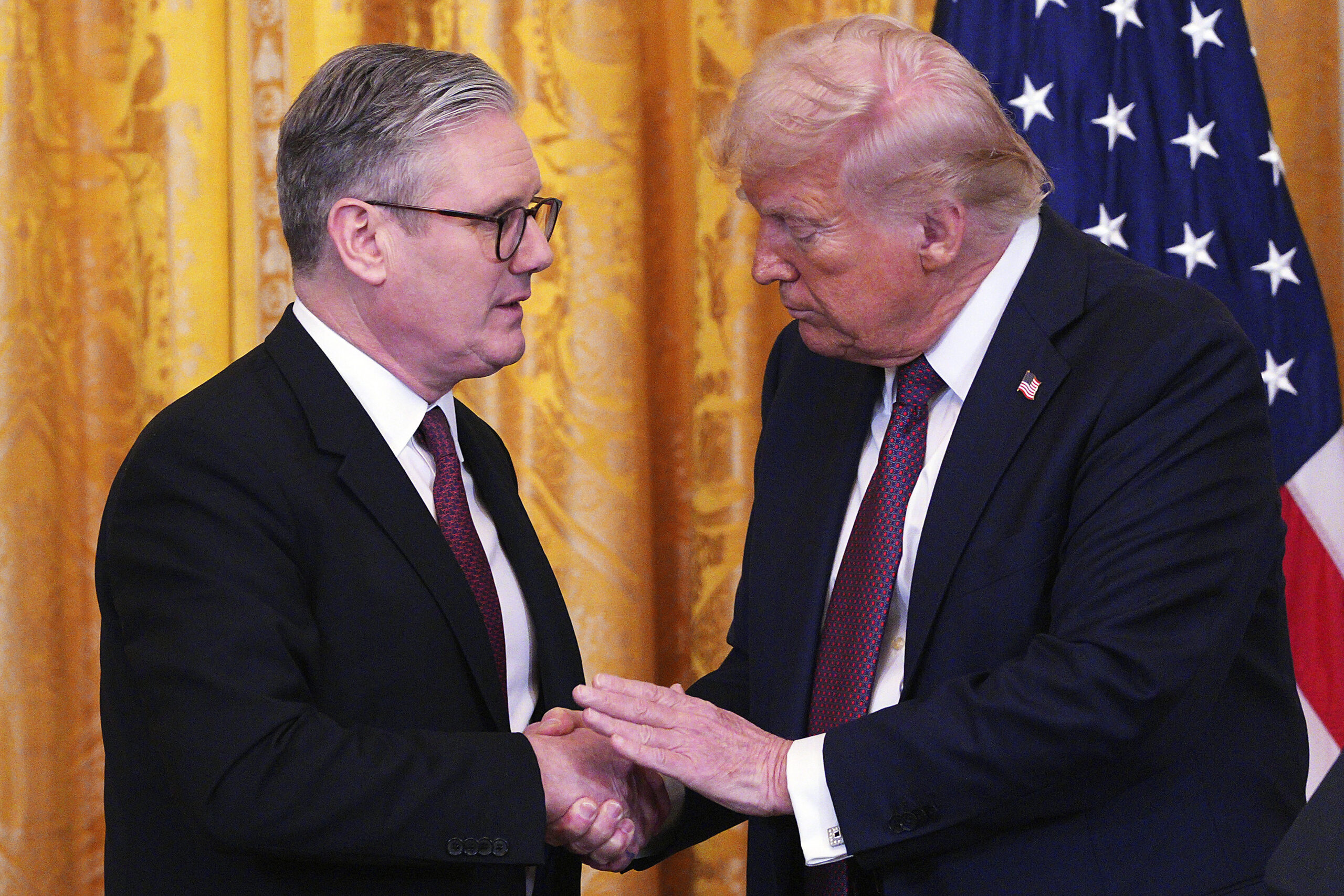 Starmer og Trump diskuterte handelssamarbeid
