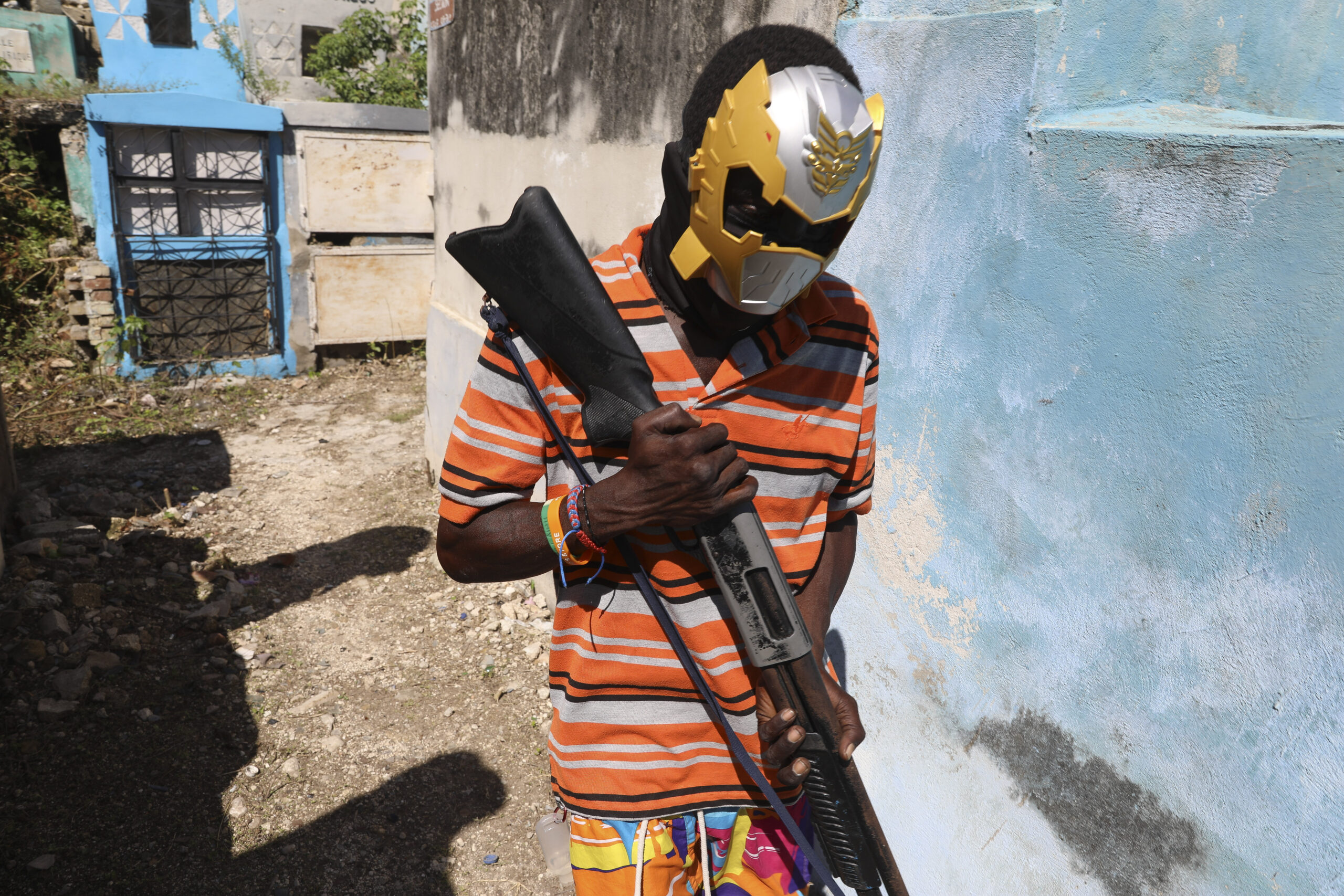 Kriminelle bander med ny offensiv i Port-au-Prince, Haiti