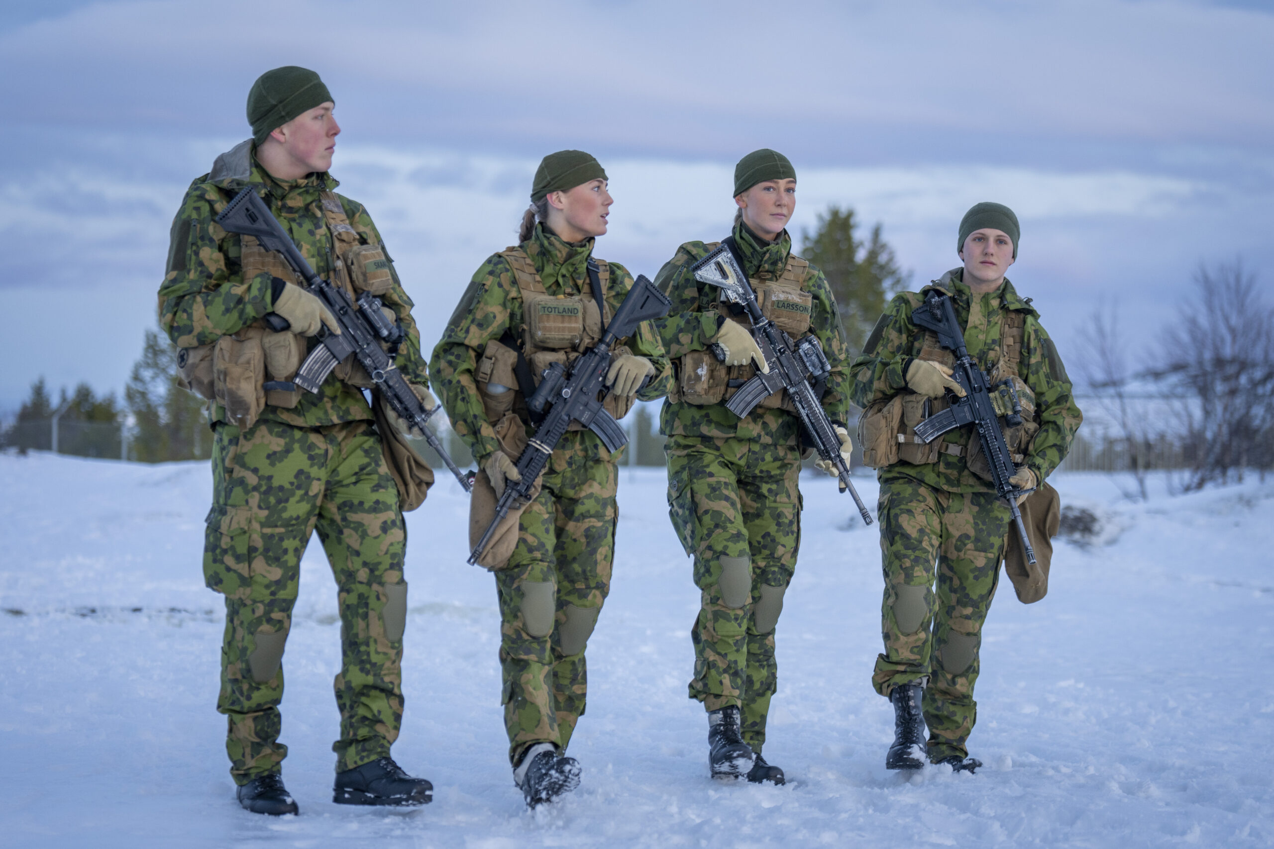 Ungdomspartier vil kutte i bistand og klima til fordel for forsvaret