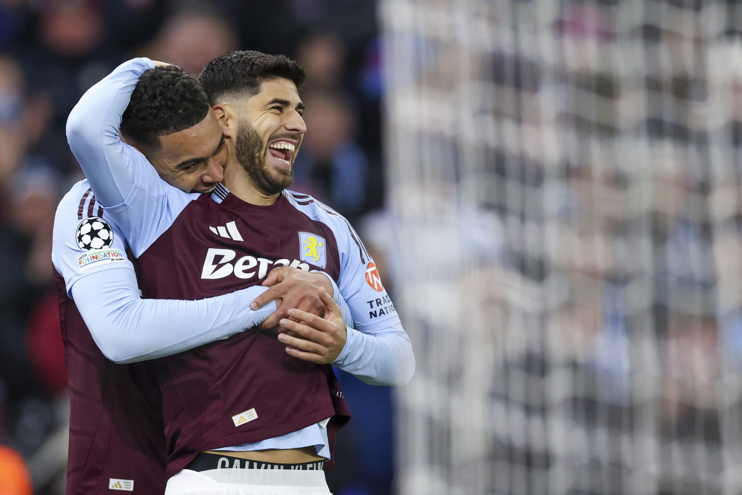Aston Villa til kvartfinale i Champions League etter seier over Club Brugge