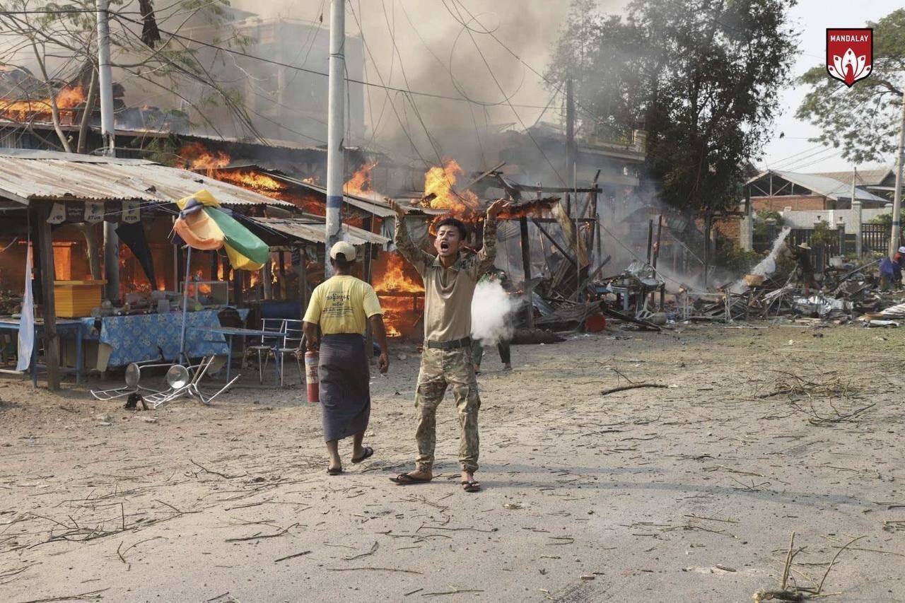 Nesten 30 sivile skal være drept i flyangrep mot landsby i Myanmar