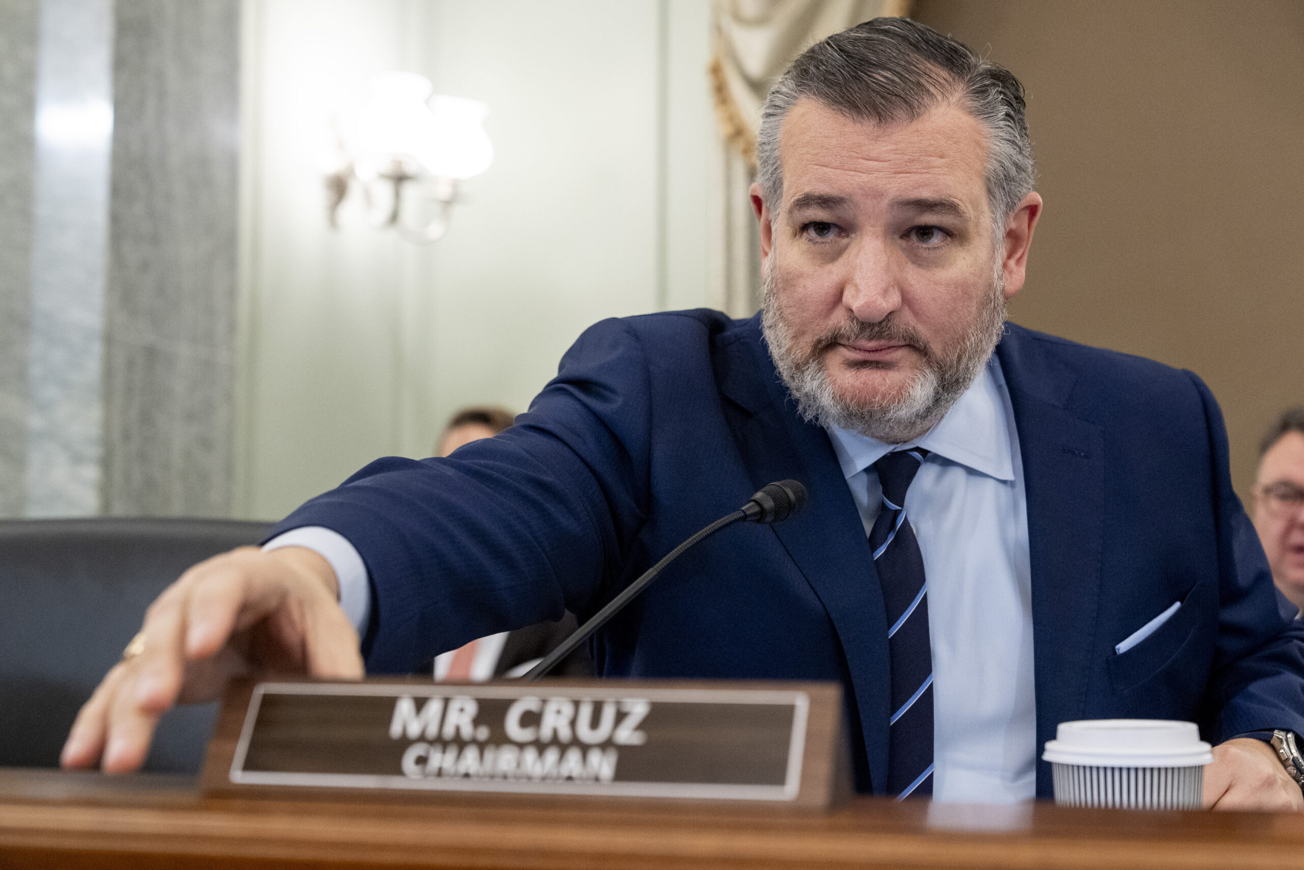 Ted Cruz kritiserer Demokratene for støtte til pro-Hamas-aktivist