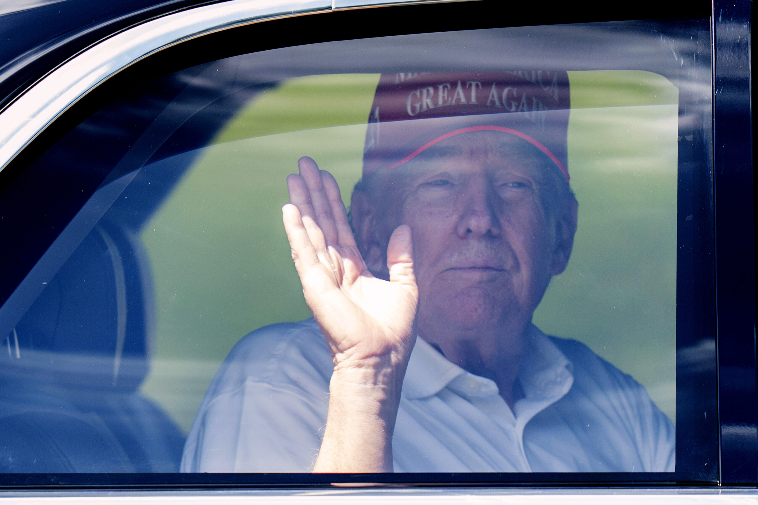 Tidenes beste oppslutning i fiendeland for Trump