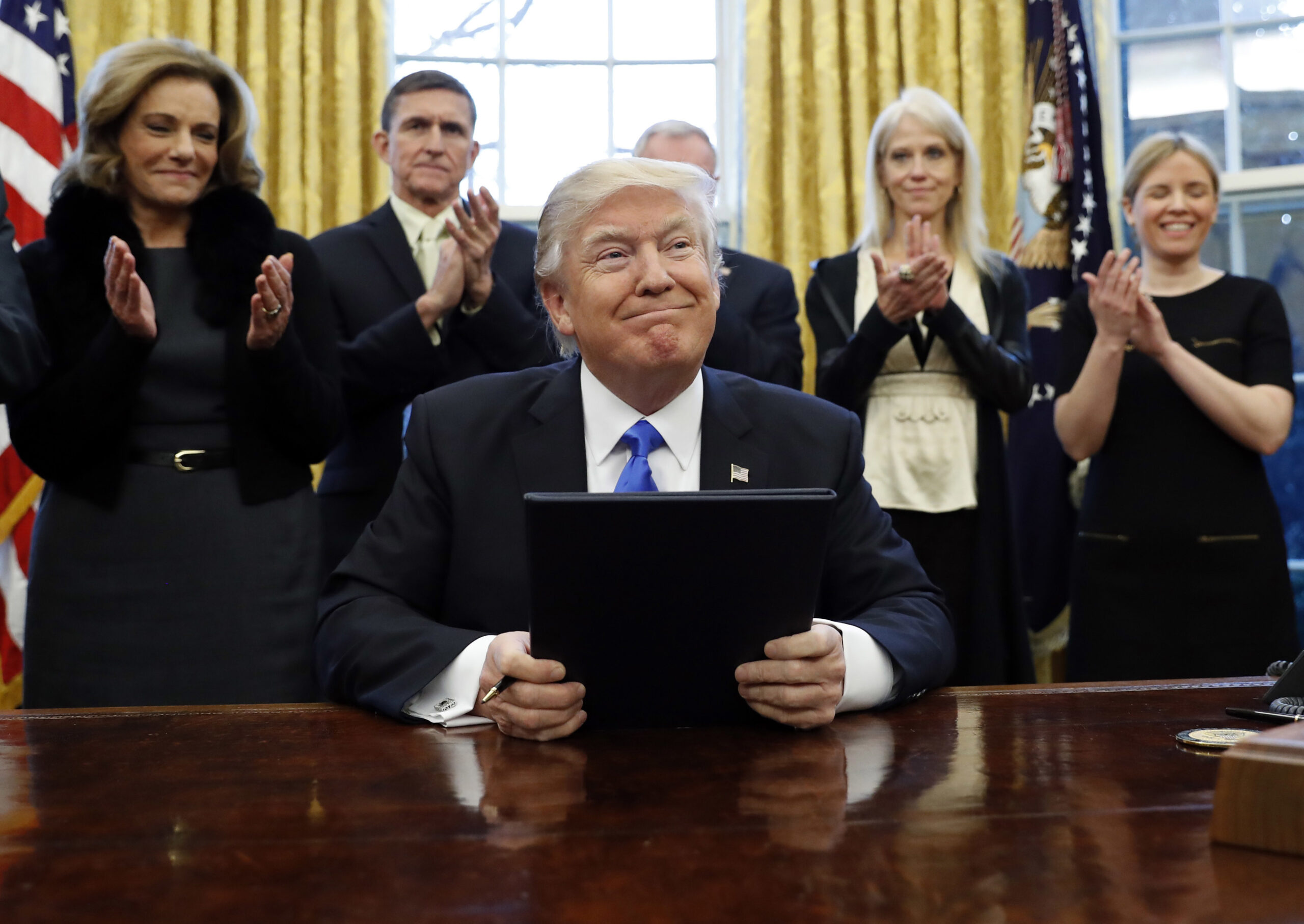 Trump forventes å signere en presidentordre om å legge ned Undervisningsdepartementet