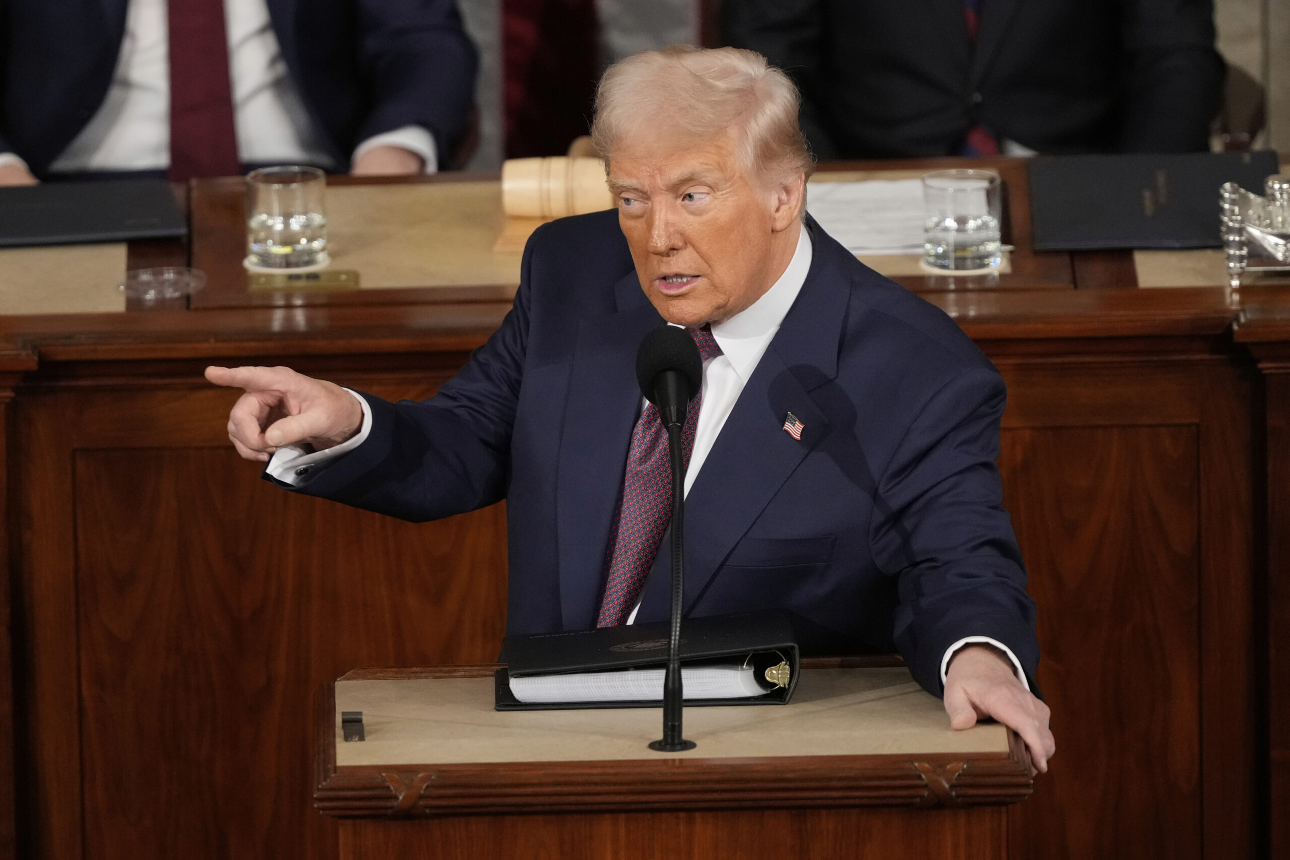 President Donald Trumps tale til Kongressen 4. mars