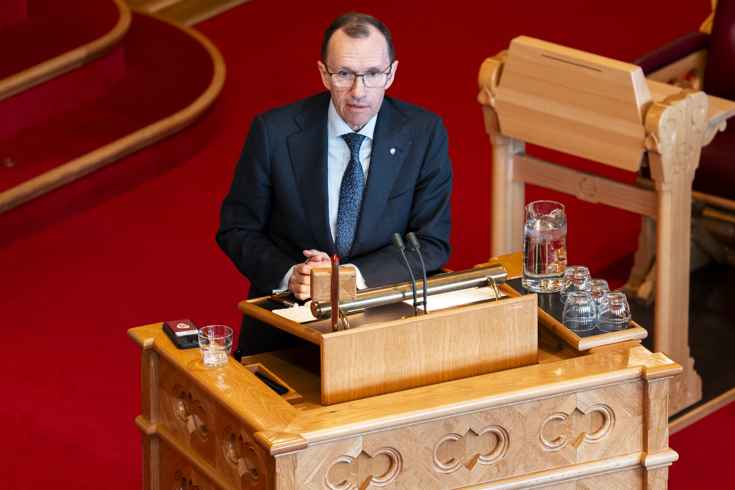 Barth Eide refser Trump for interessen rundt Grønland