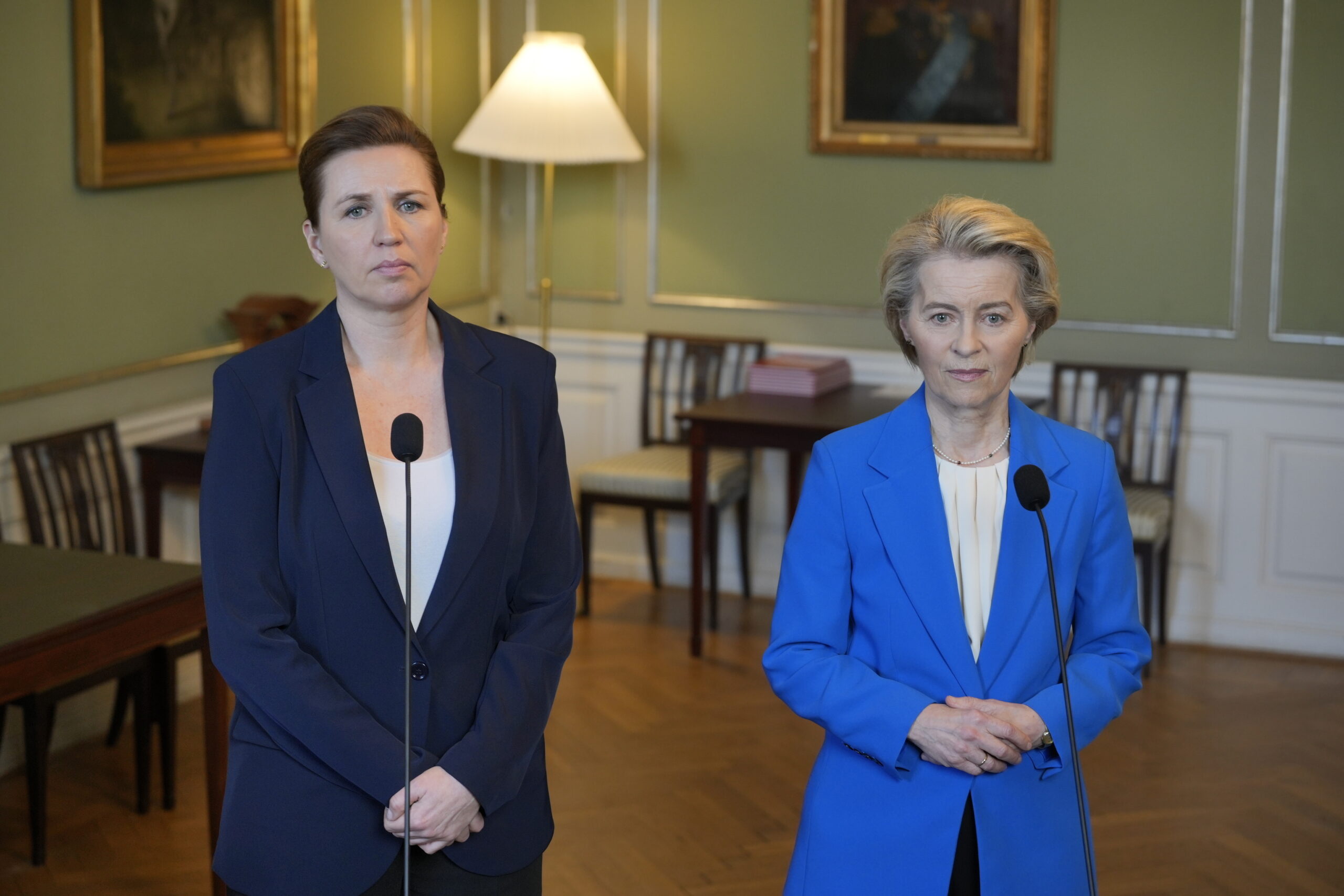Von der Leyen: Europa må forberede seg på krig