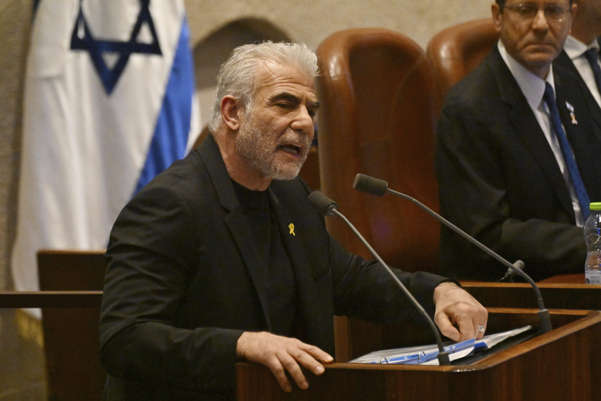 Israel like polarisert som USA