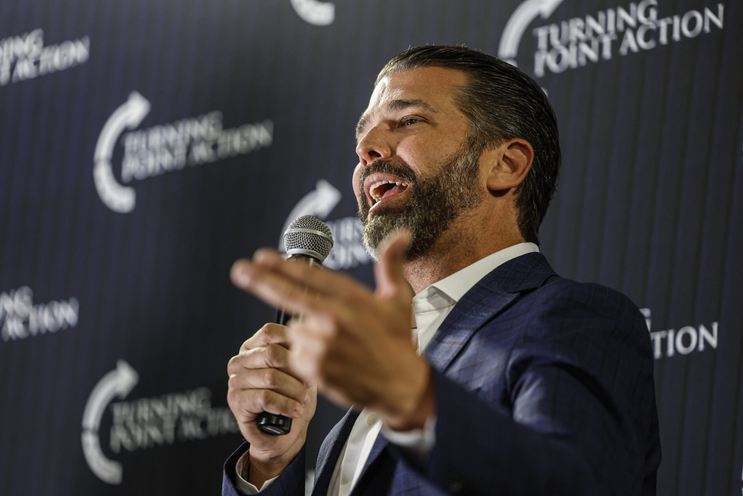 Donald Trump jr. besøkte Serbia