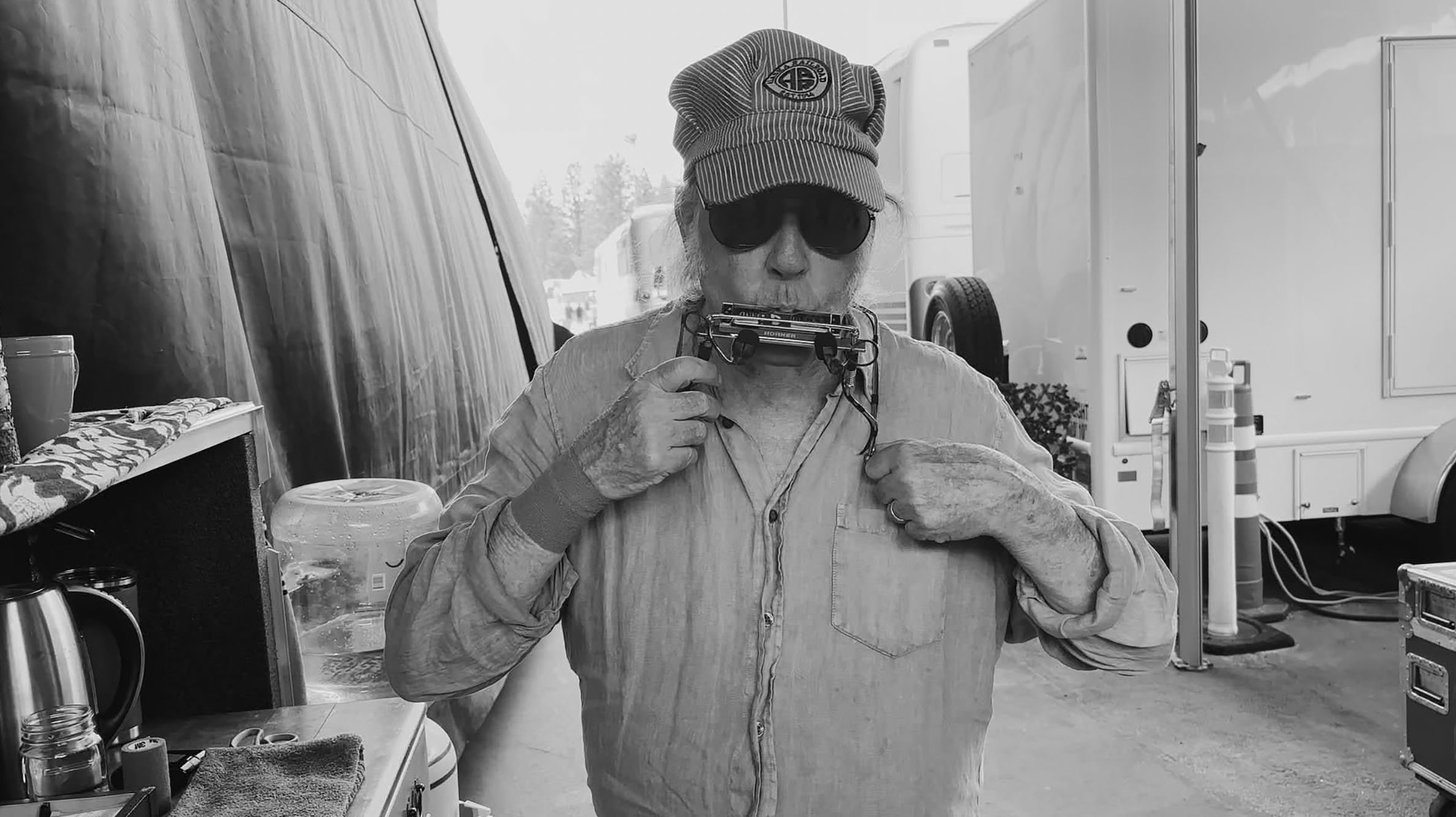 Neil Youngs nye dokumentarfilm, «Coastal»