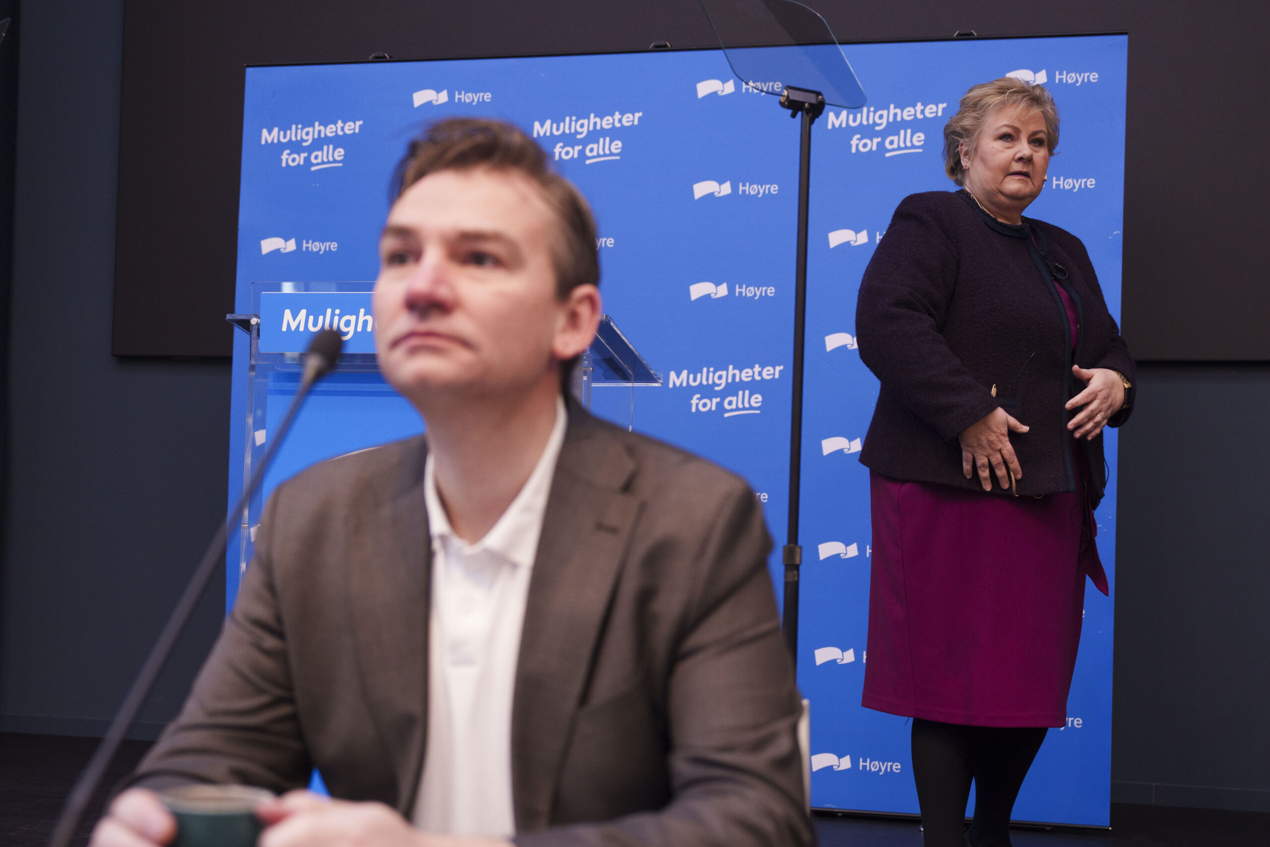 EU splitter Høyre og FrP-samarbeid